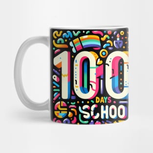 Happy 100 Days Of School Mug